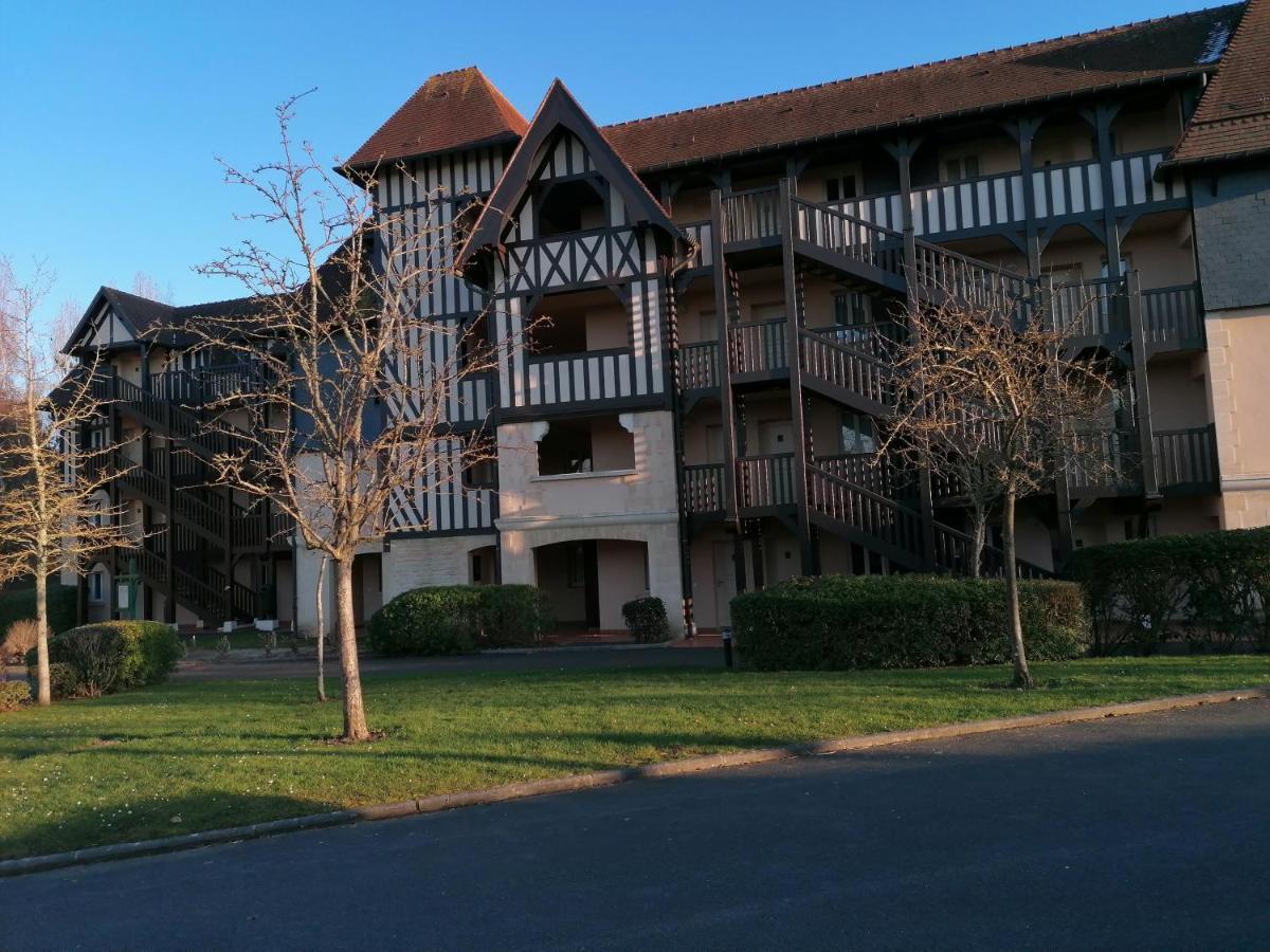 Appartement - Residence Du Golf Deauville 2 Exteriör bild